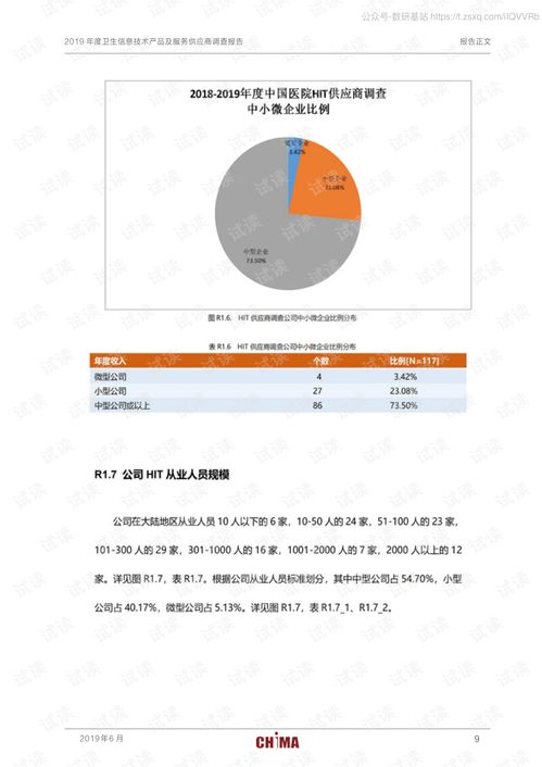 2019年度衛(wèi)生信息技術(shù)產(chǎn)品及服務(wù)供應(yīng)商調(diào)查報告 技術(shù)服務(wù)分析